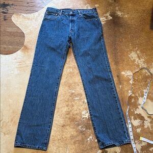 Vintage Levi's Classic 501 Jeans. Size 34 x 34. GUC.